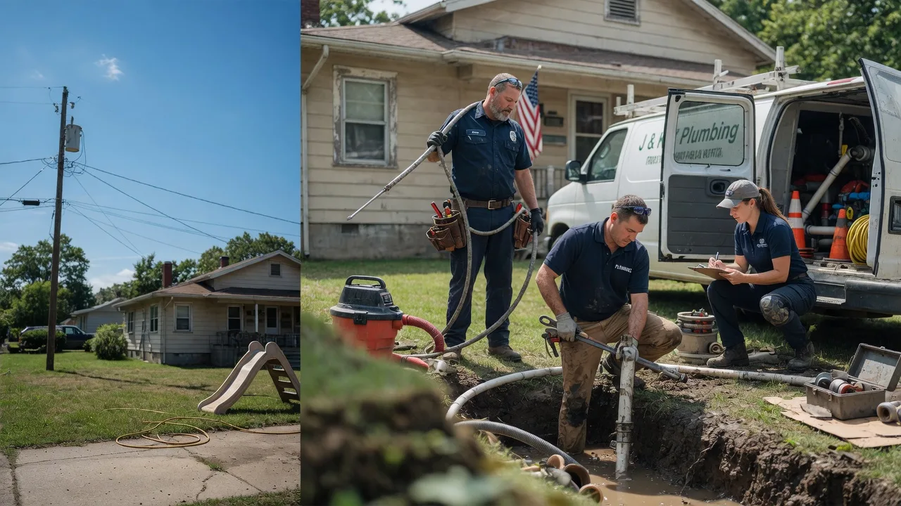 Drain Cleaning in Tolstoy, SD near me